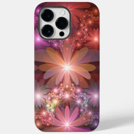 Cama De Flores Arte Fractal Abstrato brilhante Col