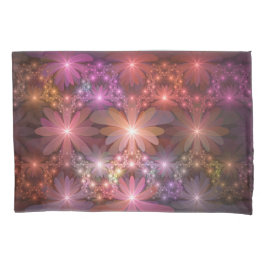 Cama De Flores Arte Fractal Abstrato brilhante Col