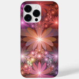 Cama De Flores Arte Fractal Abstrato brilhante Col