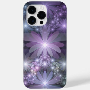 Cama de Flores Arte Fractal Abstrato Brilhante e M