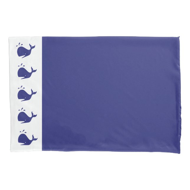 Cama Marinho azul simples e giro (Frente)