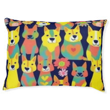 Adoráveis cachorros design bonitinhos