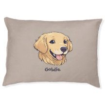 Cachorro de Ouro Personalizado