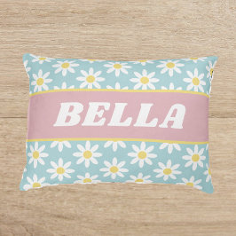 Cama Para Animais De Estimação Daisy Flowers Pattern