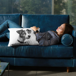 Cama Para Animais De Estimação Drawing of Jack Russell Terrier