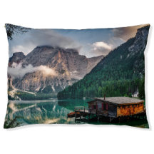 Imagem de Paisagem do Lago de Montanhas Italianas