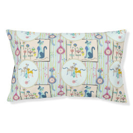 Cama Para Animais De Estimação Mid Mod Thrift Cat 