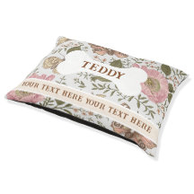 Monograma Floral Botânico de Flor Silvestre Modern