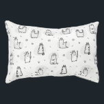 Cama Para Animais De Estimação Padrão Novelty Funny Cute Kittens<br><div class="desc">Uma multidão de gatinhos super fofinhos,  cada um tendo uma expressão facial e corporal,  como seu gatinho de estimação.</div>