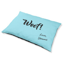 Pão de Texto Fofo e Preto Personalizado