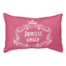 Princesa Nome de Cão Travesseiro de Animais de Com