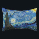 Cama Para Animais De Estimação Starry Night | Vincent van Gogh<br><div class="desc">Starry Night (1889),  pelo artista holandês Vincent Van Gogh. A obra de arte original é um óleo na canvas que representa um céu noturno vigoroso e impressionista postado em tons modesta de azul e amarelo. Use as ferramentas de design para adicionar texto personalizado ou personalizar a imagem.</div>