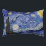 Cama Para Animais De Estimação Vincent Van Gogh - A noite de Starry<br><div class="desc">A Noite Estrelada / La nuit etoilee - Vincent Van Gogh em 1889</div>