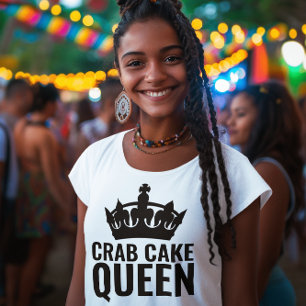 CAMADA DE BOLO DE CARVÃO LADIS T-SHIRTS