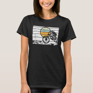 Camada de Descida MTB T Camisa Hoodie