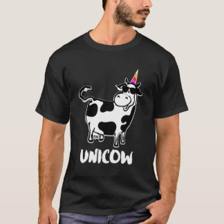 Camada De Leite Da Unicow Farmer Com Camisa Engraç