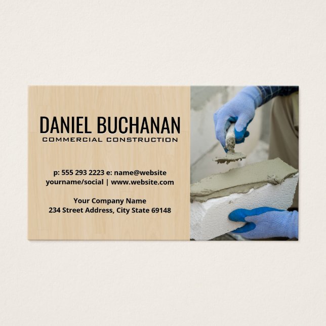 Camada de tijolo | Construção De Construção (Frente)