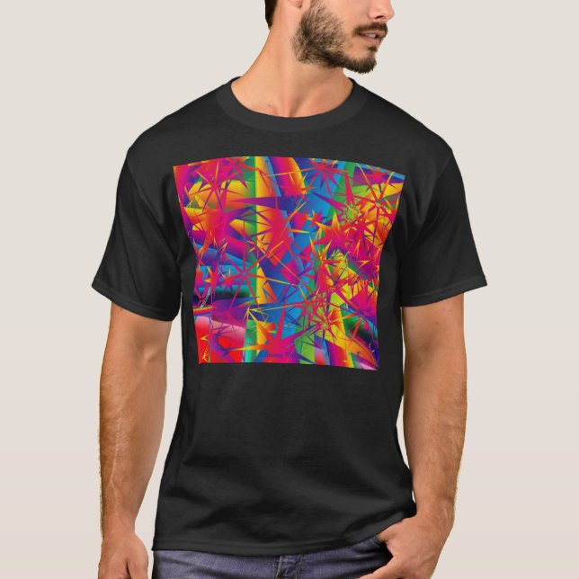 CAMADAS DE ARTE FANTÁSTICAS - MELHORES CAMISETAS O (Frente)
