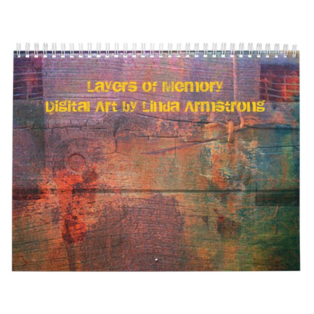 Camadas de calendário da arte de Digitas do (Capa)