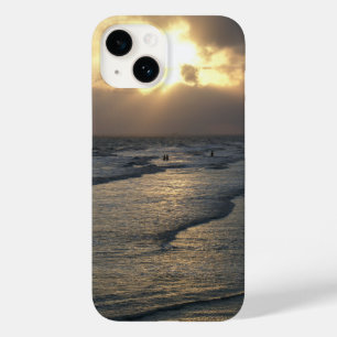 Camadas de capas de iphone de caixa-mate de tranqu