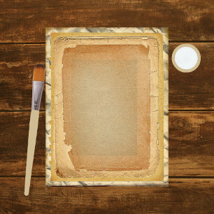 Camadas de Papel Escrapbook Vintage 3