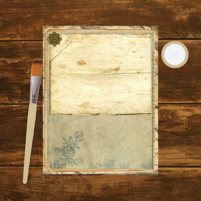 Camadas de Papel Escrapbook Vintage 8 (Criador carregado)