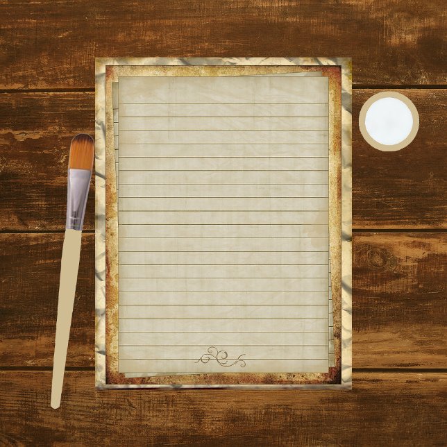 Camadas de Papel Scrapbook 7 Vintage (Criador carregado)