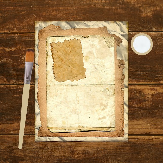 Camadas de Papel Scrapbook Vintage 10 (Criador carregado)