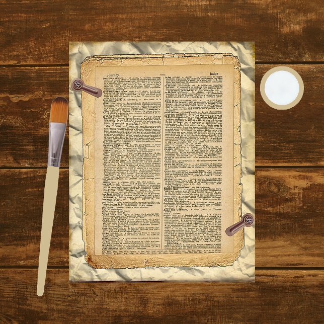 Camadas de Papel Scrapbook Vintage 12 (Criador carregado)