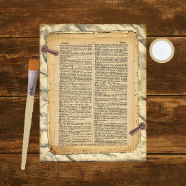 Camadas de Papel Scrapbook Vintage 12