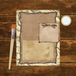 Camadas de Papel Scrapbook Vintage 14