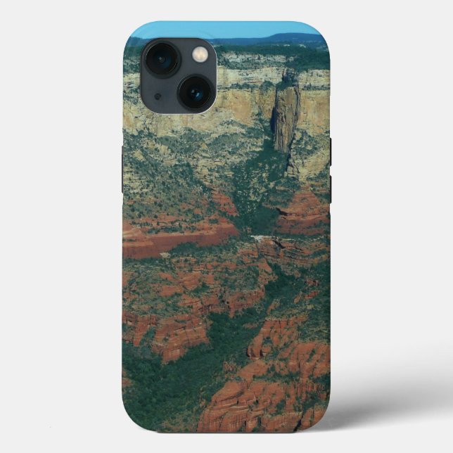 Camadas de Rochas Vermelhas na Arizona de Sedona (Verso)