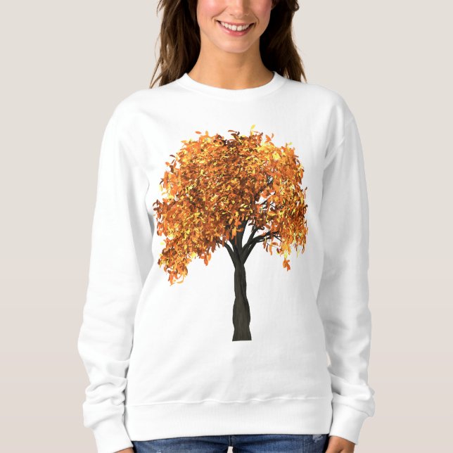 CAMADAS DE T-SHIRTS DE ÁRVORES AUTÔNICAS (Frente)