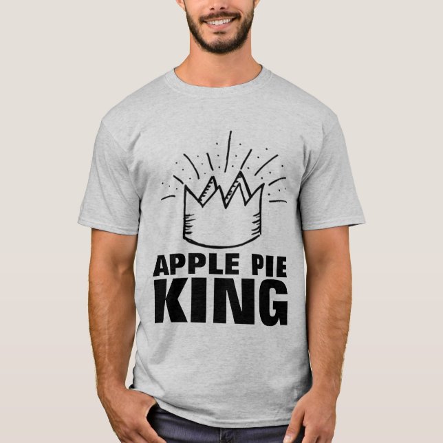 CAMADAS DE T-SHIRTS DE PIE DE MAÇÃ (Frente)