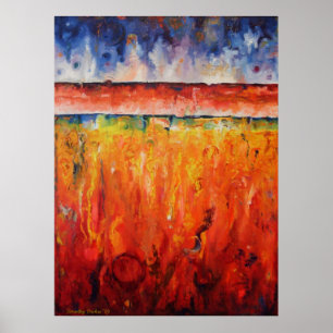 Camadas de tempo - impressão das canvas