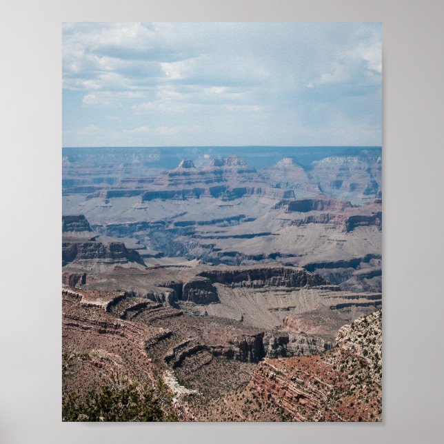 Camadas do pôster de impressão fotográfica do Gran (Frente)