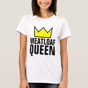 CAMADAS-T DE CAMISETAS MOM DE MEATLOAF RAINHA