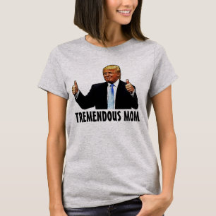 CAMADAS T DE TRUMP DO MOM CAMISETAS DONALD