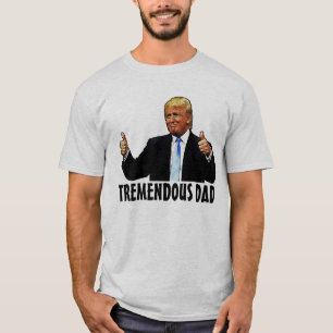 CAMADAS T-SHIRTS DE DONALD DO PAI FUNNY