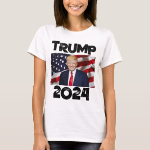 CAMADAS T-SHIRTS DE DONALD TRUMP 2024