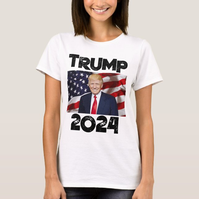 CAMADAS T-SHIRTS DE DONALD TRUMP 2024 (Frente)
