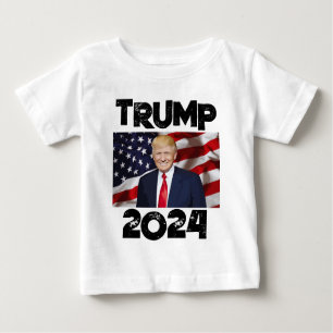 CAMADAS T-SHIRTS DE DONALD TRUMP 2024