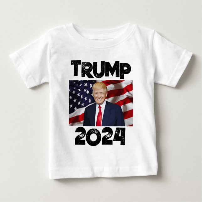 CAMADAS T-SHIRTS DE DONALD TRUMP 2024 (Frente)