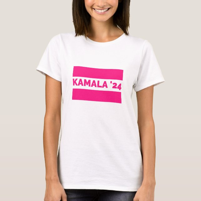 Camala 2024 T-Shirt feminina (Frente)