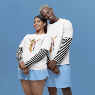 Camala Camiseta Básica de Mulheres