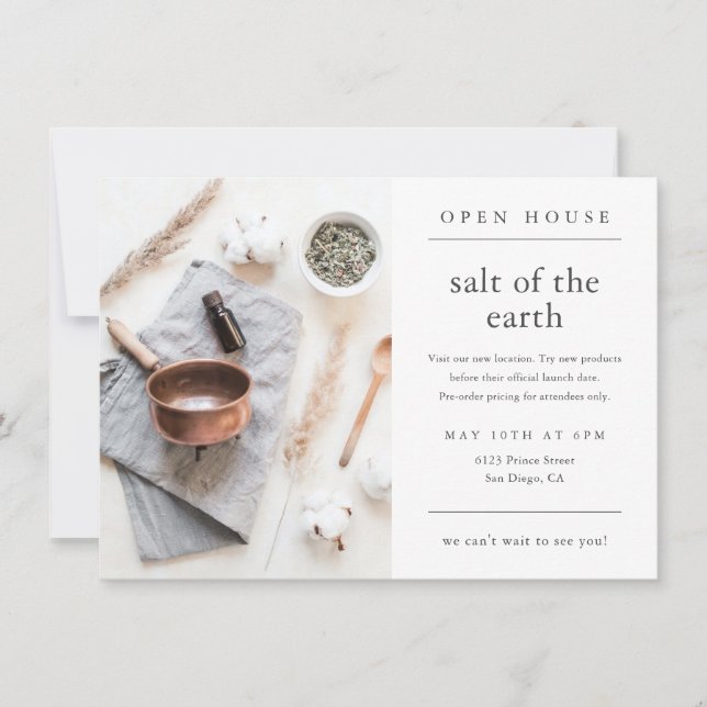 Câmara Aberta de Fotos Moderna Simples (Frente)