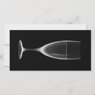 CÂMARA DE CELEBRAÇÃO DE RAIO X PRETA E BRANCA