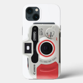 Câmara de Vintage do Canon Sure Shot WP-1