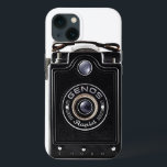 Câmara de Vintage Genos Rapid<br><div class="desc">Aproveite este cobrir telefônico Genos Rapid que mantém viva a nostaliga desta câmera vintage. Apresentando VintageCamCovers, o acessório perfeito para o fotógrafo nostálgico! Nossos cobrir telefônicos são projetados para aqueles que amam câmeras antigas e apreciam a beleza e o artesanato das câmeras icônicas. Cada cobrir é impresso com cores vibrantes...</div>