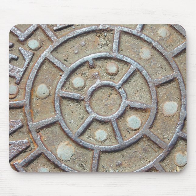 Câmara de visita Mousepad (Frente)